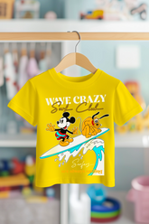 MICKEY SURF CLUP | PREMIUM KALİTE ÇOCUK TİŞÖRTÜ